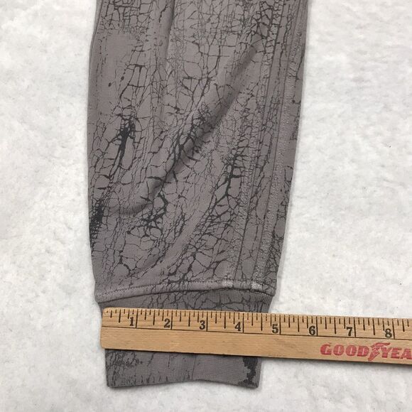 LULULEMON Warm Down Jogger Women 8(30x28) Gray Crackle Finish LW5DMXS Drawstring - Picture 11 of 14